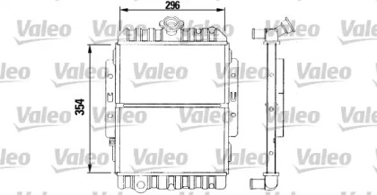 Теплообменник (VALEO: 730951)