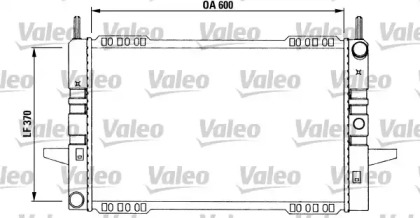 Теплообменник (VALEO: 730968)