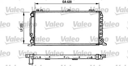 Теплообменник (VALEO: 730972)