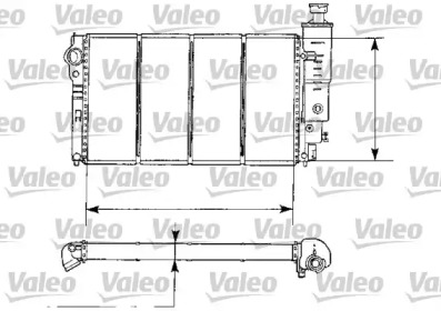 Теплообменник (VALEO: 730974)