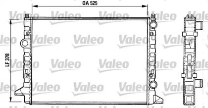 Теплообменник (VALEO: 731007)