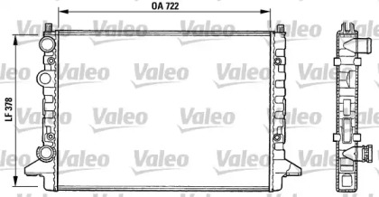 Теплообменник (VALEO: 731008)