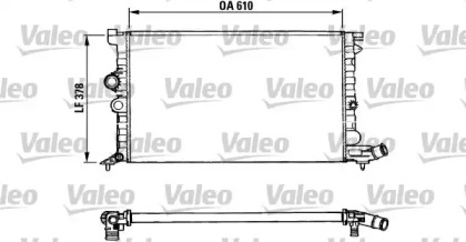 Теплообменник (VALEO: 731009)