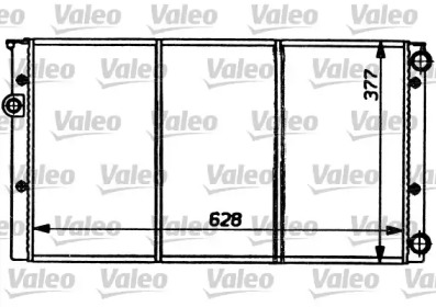 Теплообменник (VALEO: 731032)