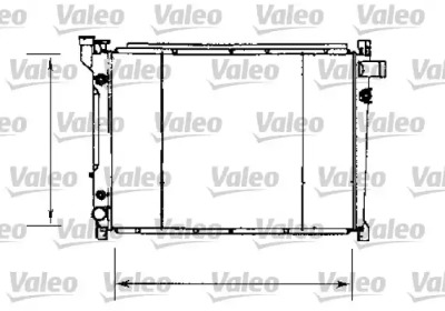 Теплообменник (VALEO: 731088)