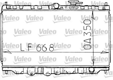 Теплообменник (VALEO: 731100)