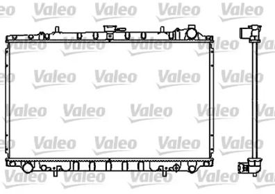 Теплообменник (VALEO: 731133)