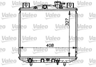 Теплообменник (VALEO: 731153)