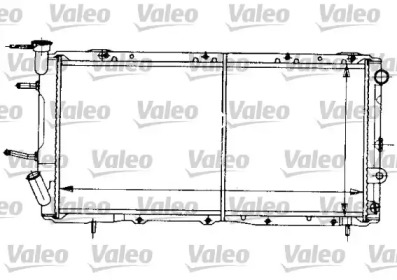 Теплообменник (VALEO: 731155)