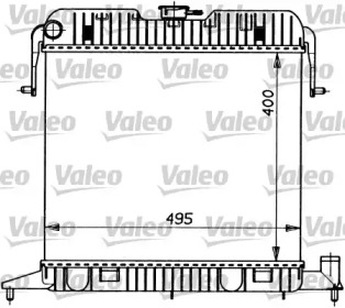 Теплообменник (VALEO: 731201)