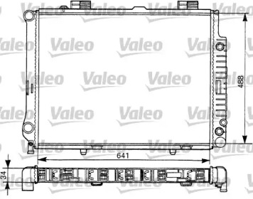 Теплообменник (VALEO: 731292)