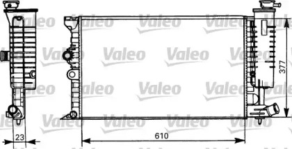 Теплообменник (VALEO: 731298)