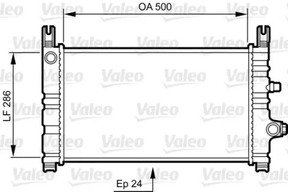 Теплообменник (VALEO: 731299)