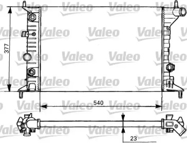 Теплообменник (VALEO: 731393)