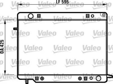 Теплообменник (VALEO: 731420)