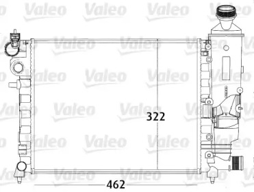 Теплообменник (VALEO: 731498)