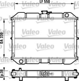 Теплообменник (VALEO: 731539)