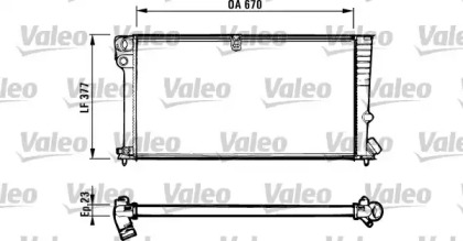 Теплообменник (VALEO: 731570)