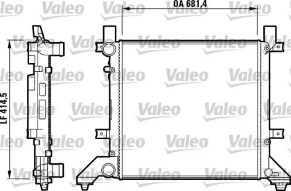 Теплообменник (VALEO: 731605)