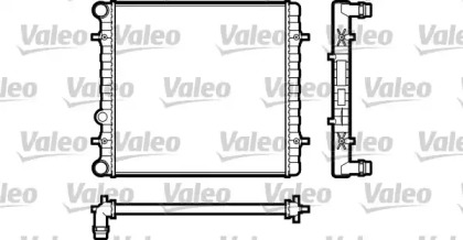 Теплообменник (VALEO: 731606)