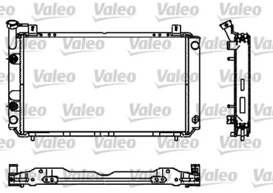 Теплообменник (VALEO: 731661)