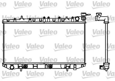 Теплообменник (VALEO: 731662)