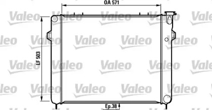 Теплообменник (VALEO: 731719)