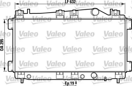 Теплообменник (VALEO: 731749)