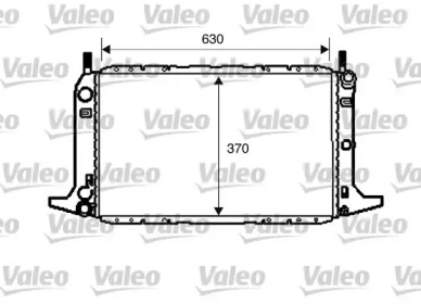 Теплообменник (VALEO: 731772)