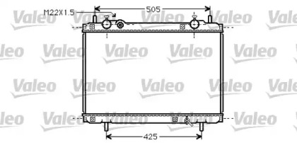 Теплообменник (VALEO: 731974)