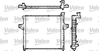 Теплообменник (VALEO: 732309)