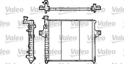 Теплообменник (VALEO: 732310)