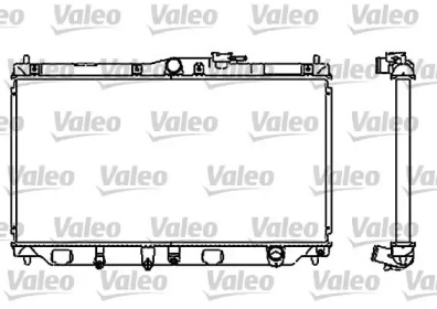 Теплообменник (VALEO: 732323)