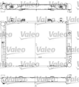 Теплообменник (VALEO: 732447)