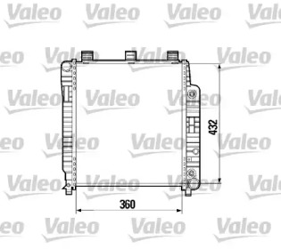 Теплообменник (VALEO: 732469)