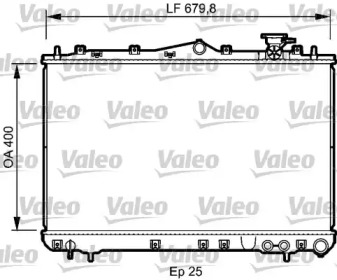 Теплообменник (VALEO: 732487)