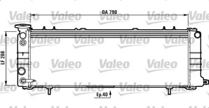 Теплообменник (VALEO: 732552)