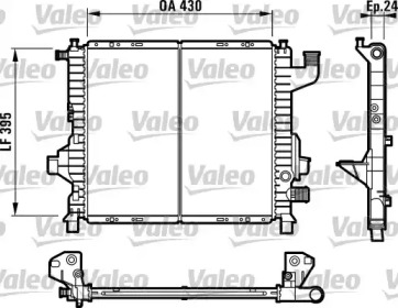 Теплообменник (VALEO: 732819)