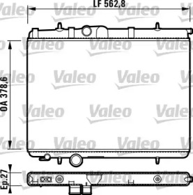 Теплообменник (VALEO: 732906)