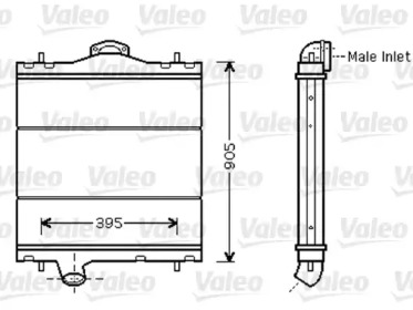 Теплообменник (VALEO: 733448)