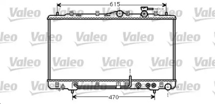 Теплообменник (VALEO: 734261)