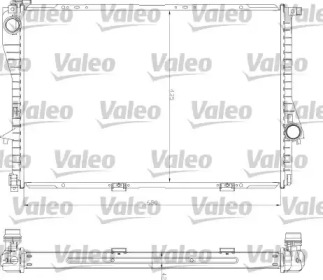 Теплообменник (VALEO: 734277)