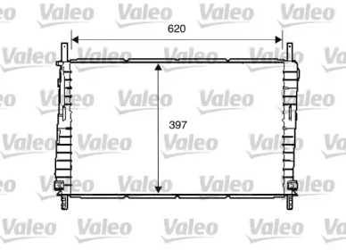 Теплообменник (VALEO: 734287)