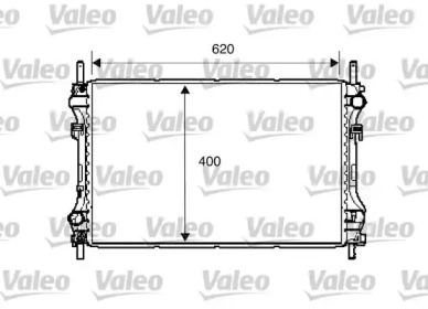 Теплообменник (VALEO: 734293)