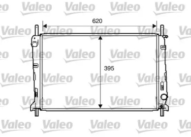 Теплообменник (VALEO: 734303)