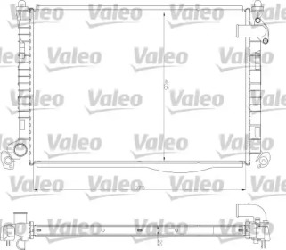 Теплообменник (VALEO: 734327)