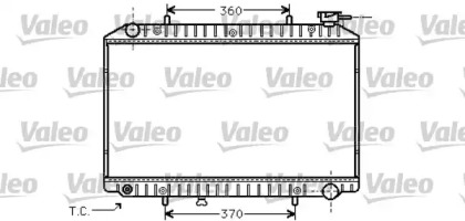 Теплообменник (VALEO: 734426)