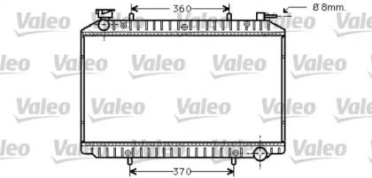 Теплообменник (VALEO: 734446)