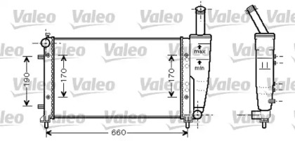 Теплообменник (VALEO: 734457)