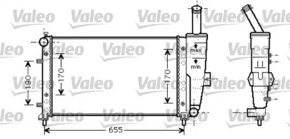 Теплообменник (VALEO: 734459)